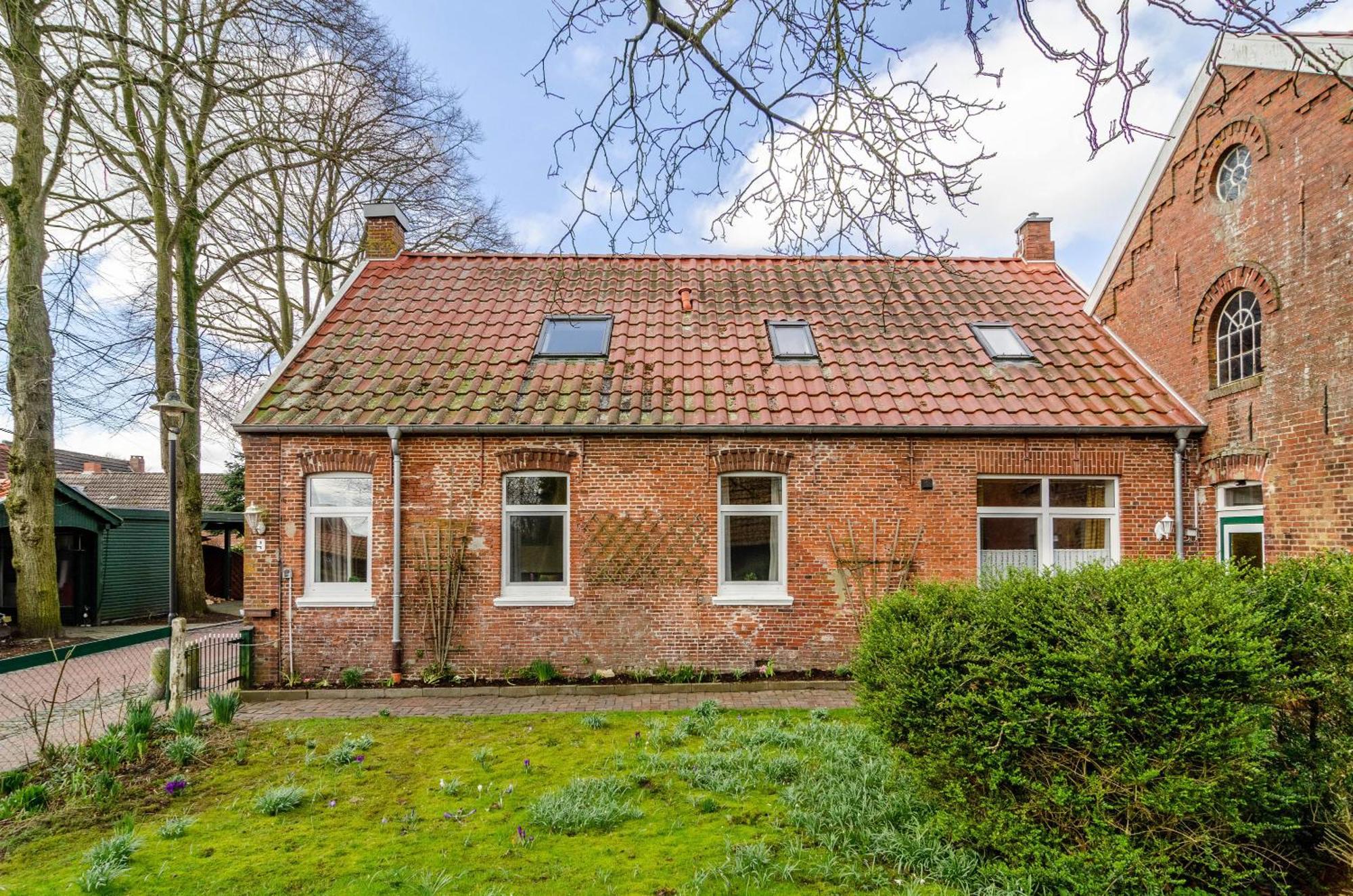 Gulfhof Oldersum Erdgeschoss Apartamento Moormerland Exterior foto