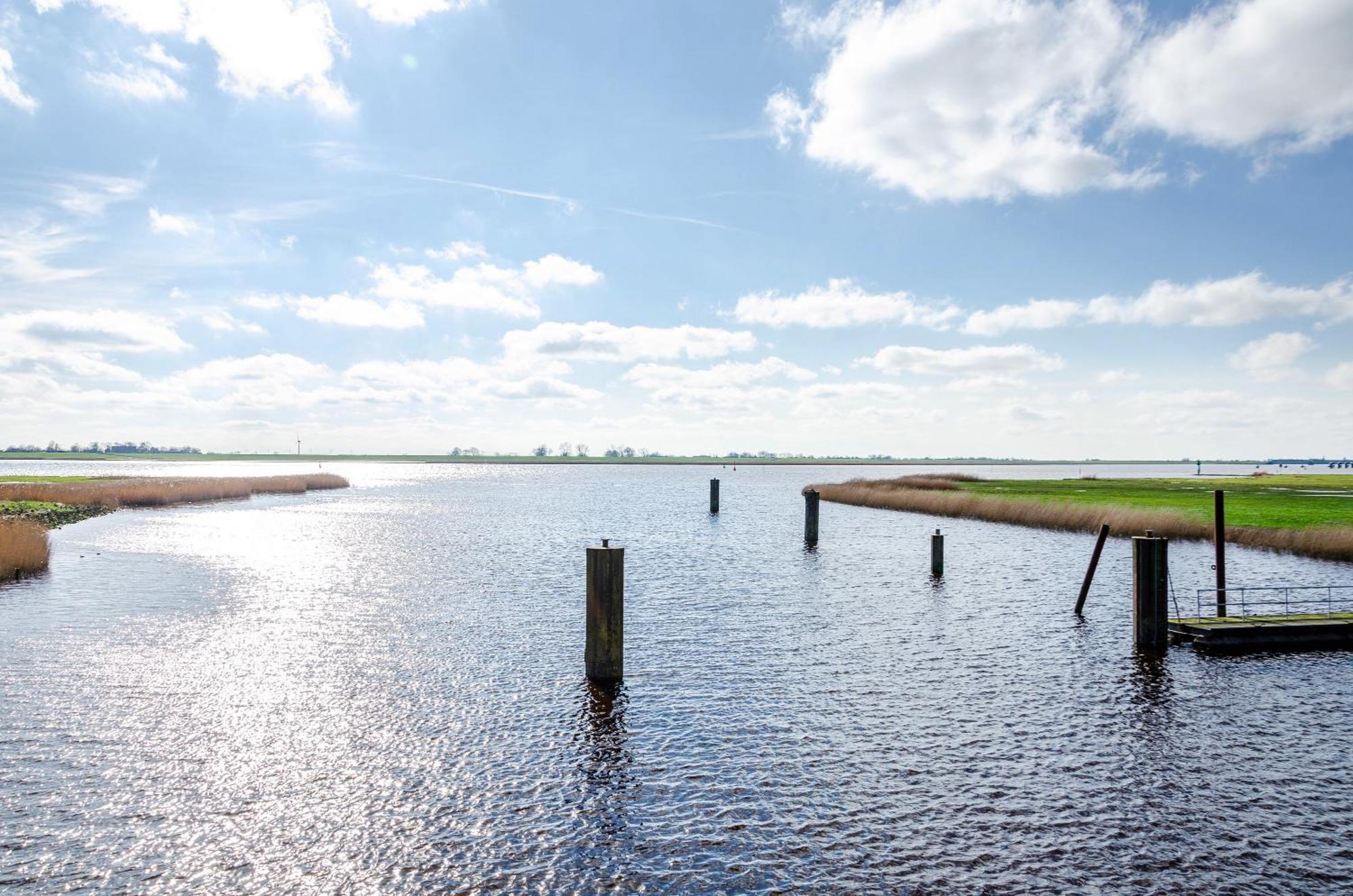 Gulfhof Oldersum Erdgeschoss Apartamento Moormerland Exterior foto
