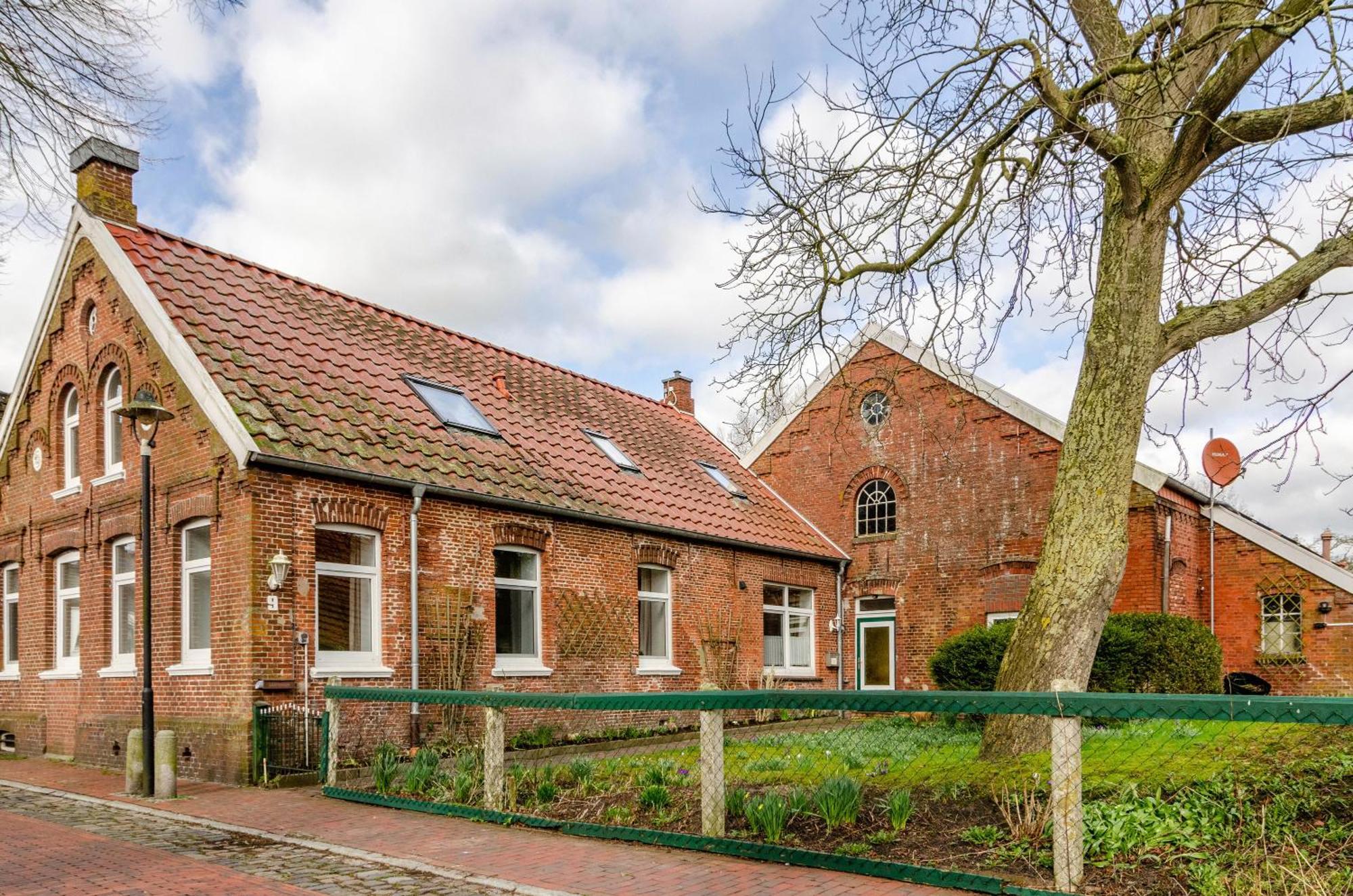 Gulfhof Oldersum Erdgeschoss Apartamento Moormerland Exterior foto