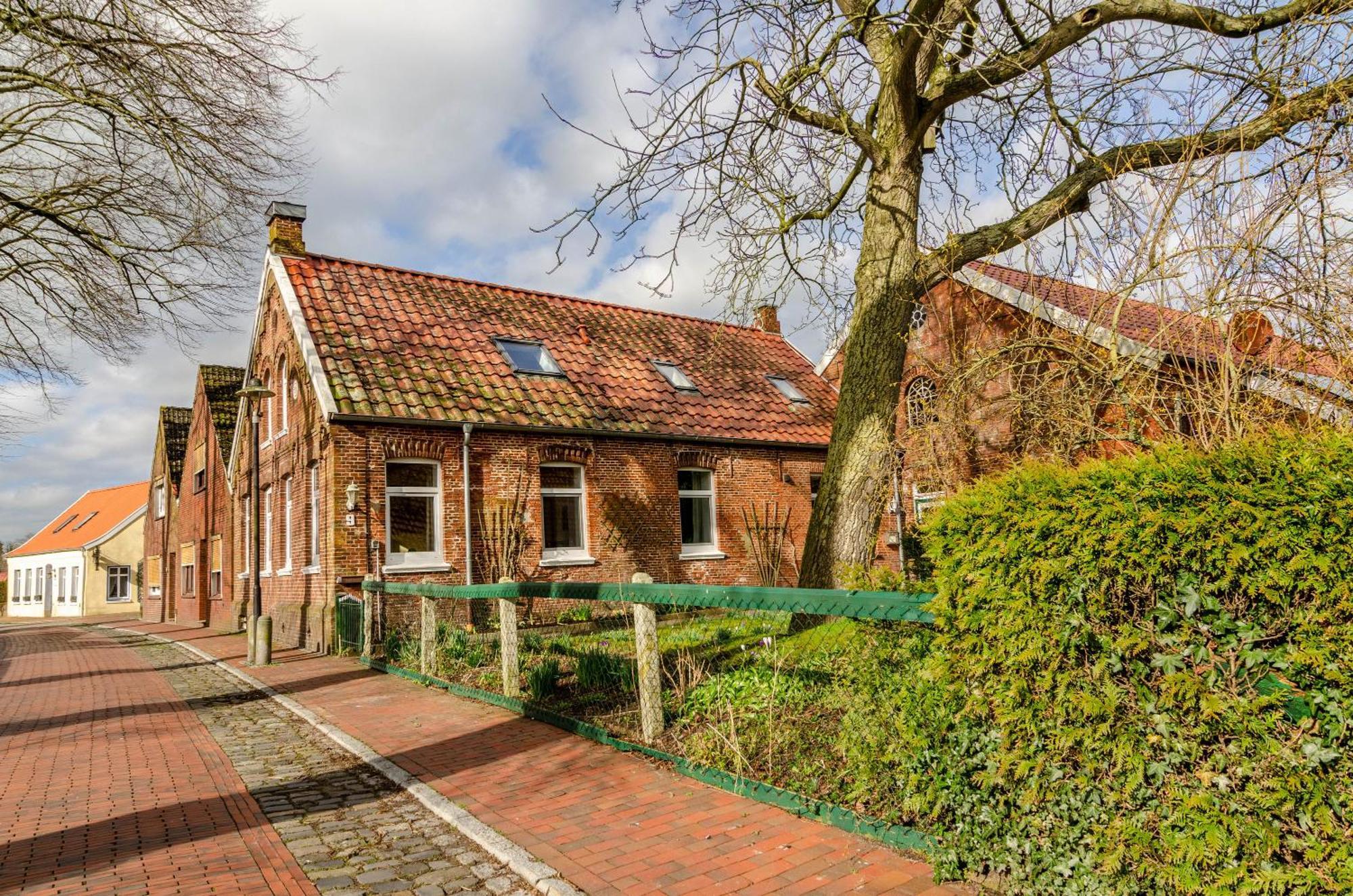 Gulfhof Oldersum Erdgeschoss Apartamento Moormerland Exterior foto